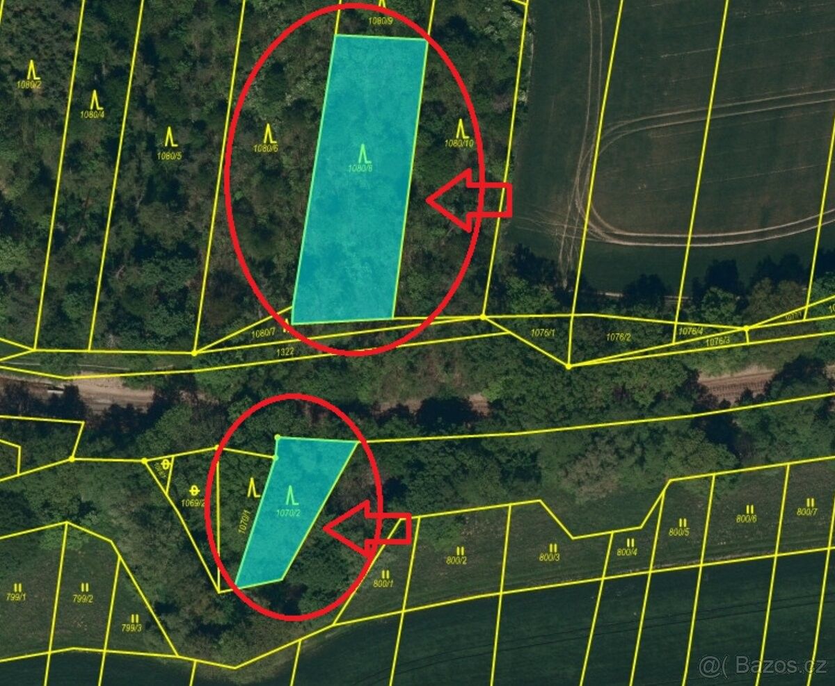 Prodej pozemek pro bydlení - Litultovice, 747 55