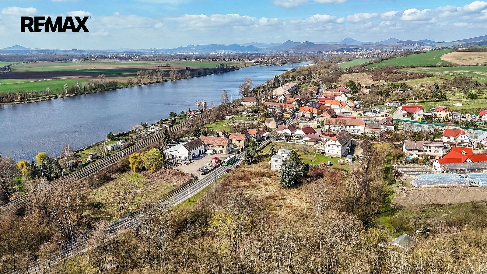 Zahrady, Křešice, okres Litoměřice, Ústecký kraj - 2