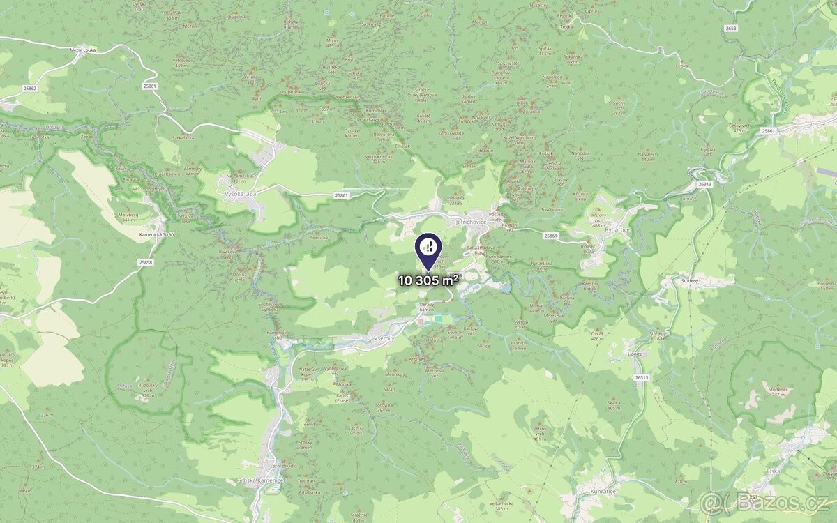 Prodej pozemek pro bydlení - Děčín, 405 02 - 5