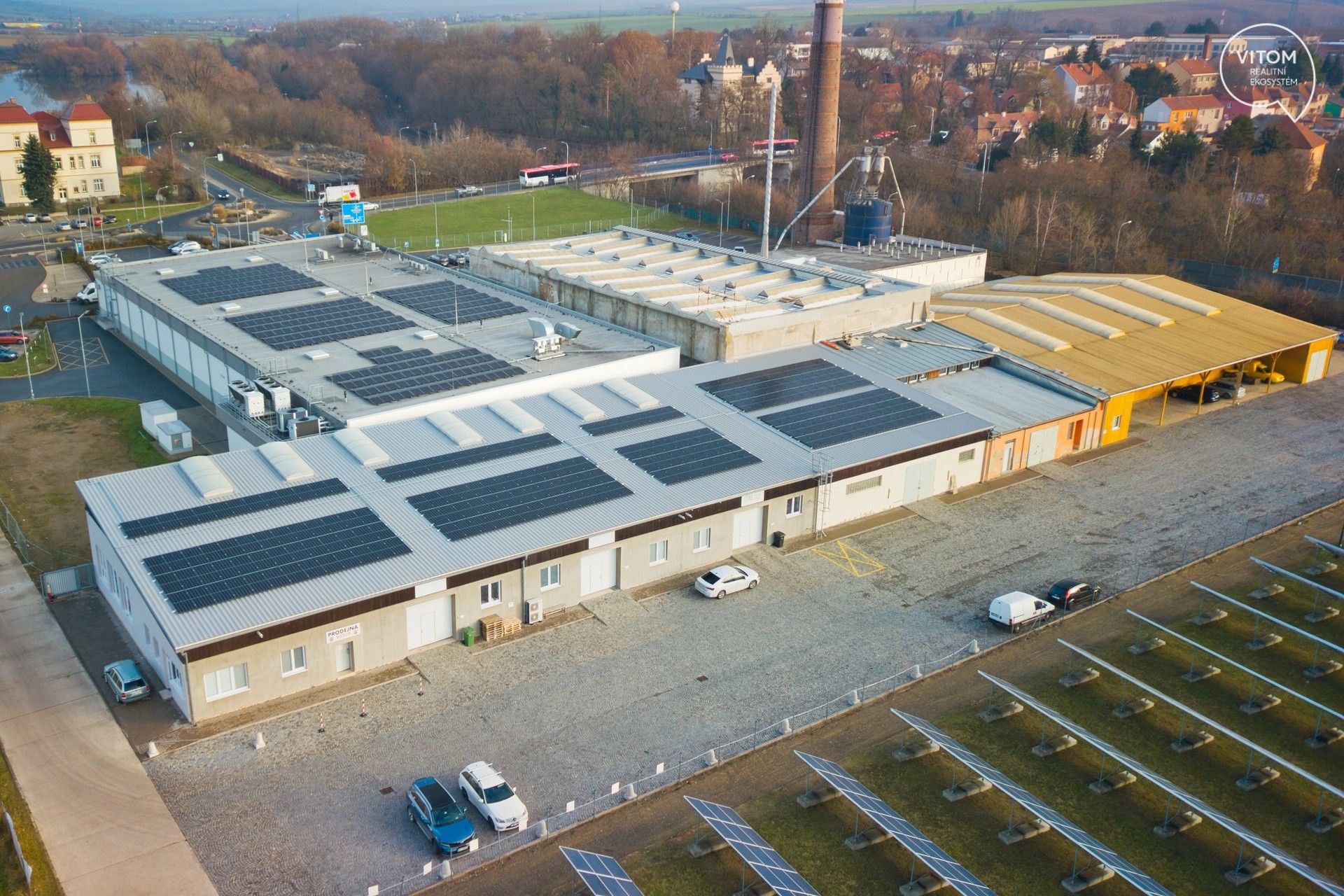 Pronájem sklad - Československé armády, Slavkov u Brna, 121 m²