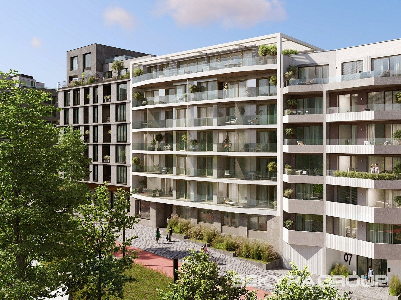 3+kk, Šiklové, Praha 5 - Smíchov, 77 m² - 1