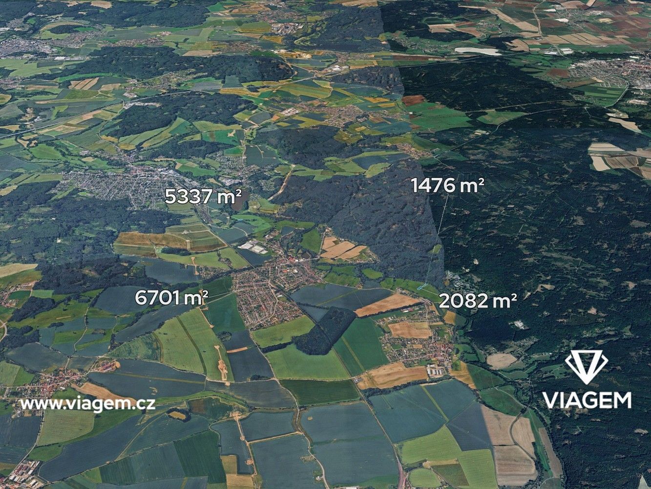 Zemědělské pozemky, Šťáhlavy, okres Plzeň-město, Plzeňský kraj - 1