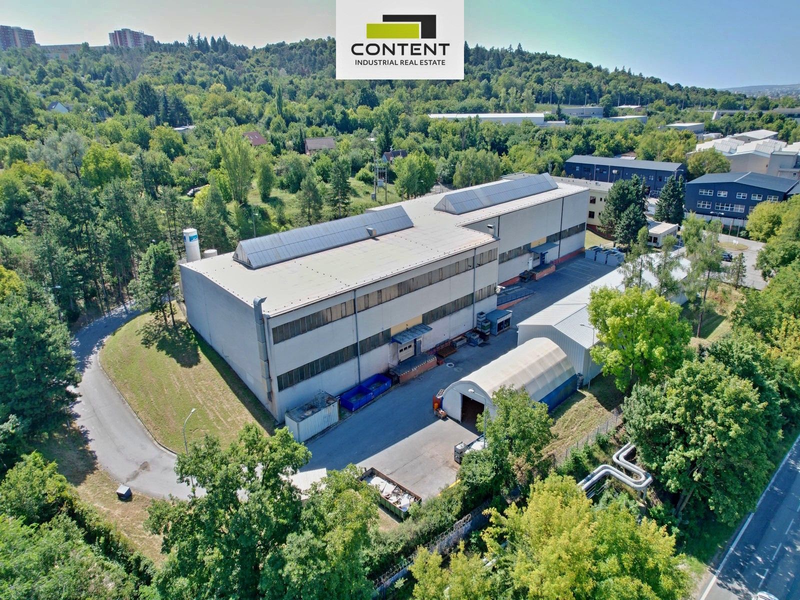 Výrobní prostory, Kulkova, Brno, 4 770 m²