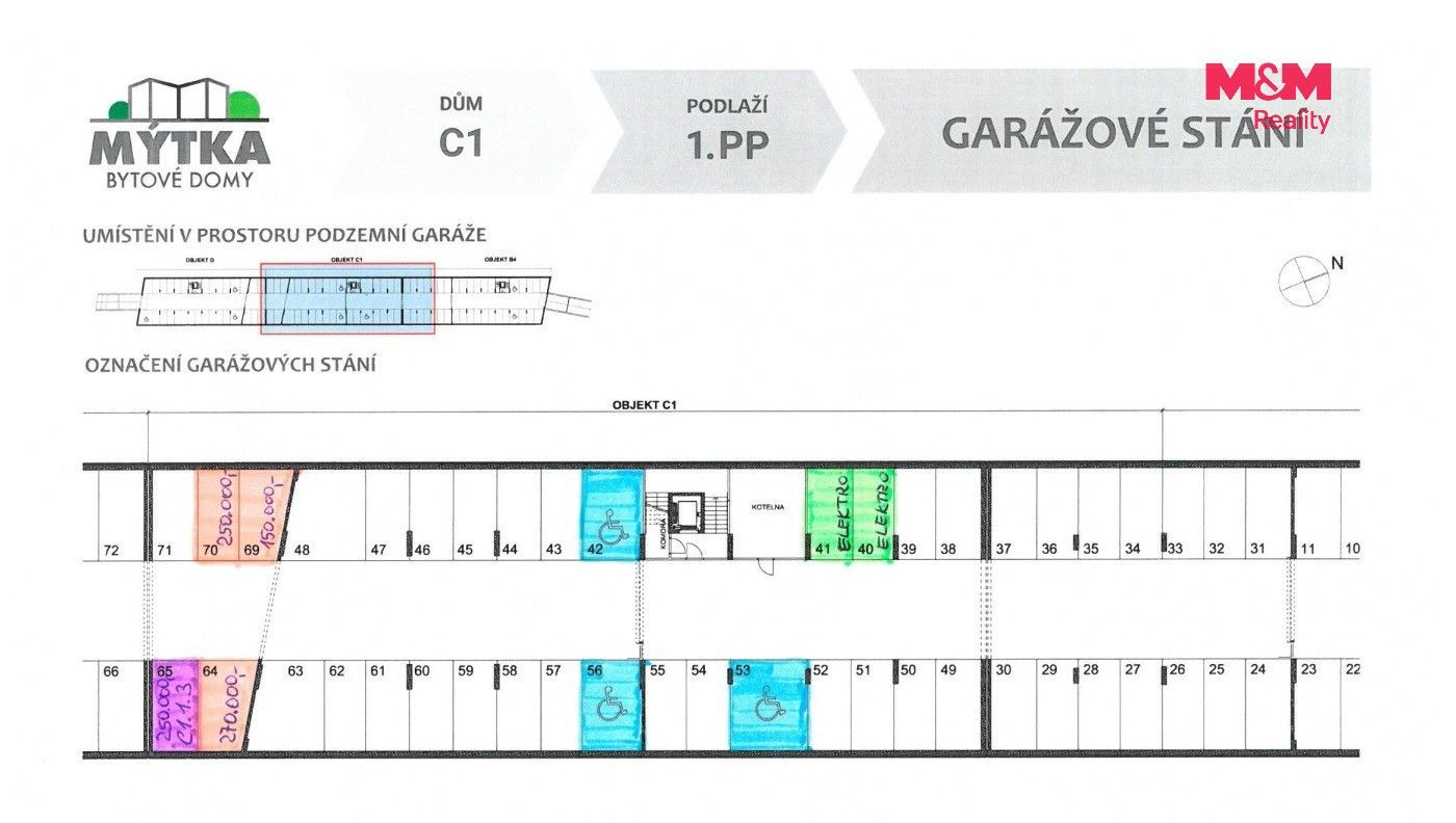 Nemovitost · 9 m² · Generála Sedláčka, Brandýs nad Labem-Stará Boleslav - 4