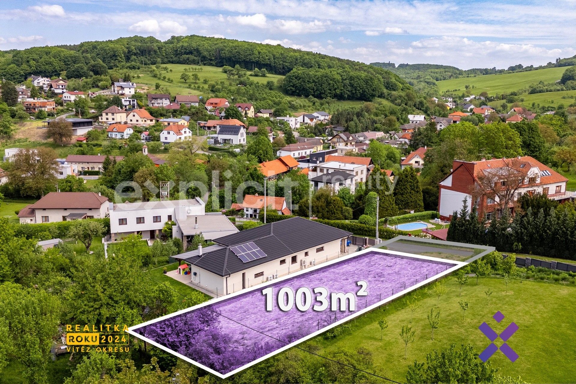 Prodej pozemek pro bydlení - Březnice, 1 003 m²