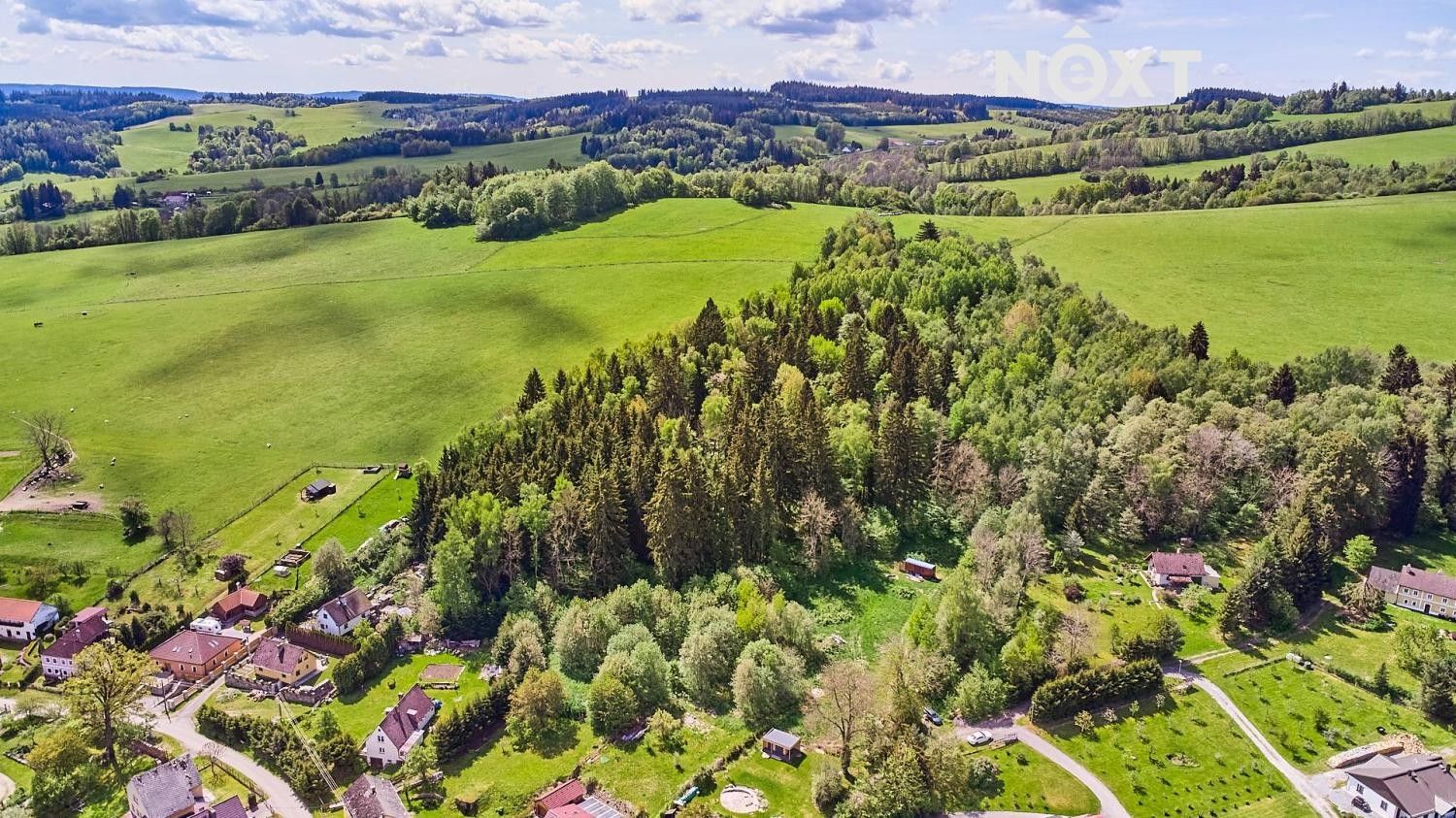 Pozemek pro bydlení · Hořice na Šumavě - 4