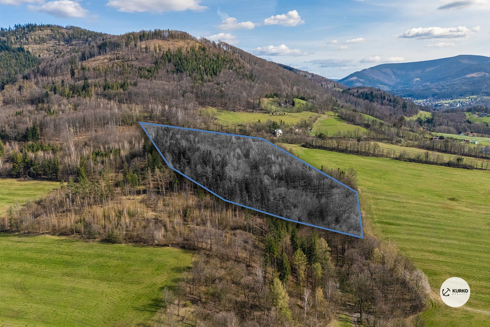 Lesy, Vyšní Lhoty, 20 m²