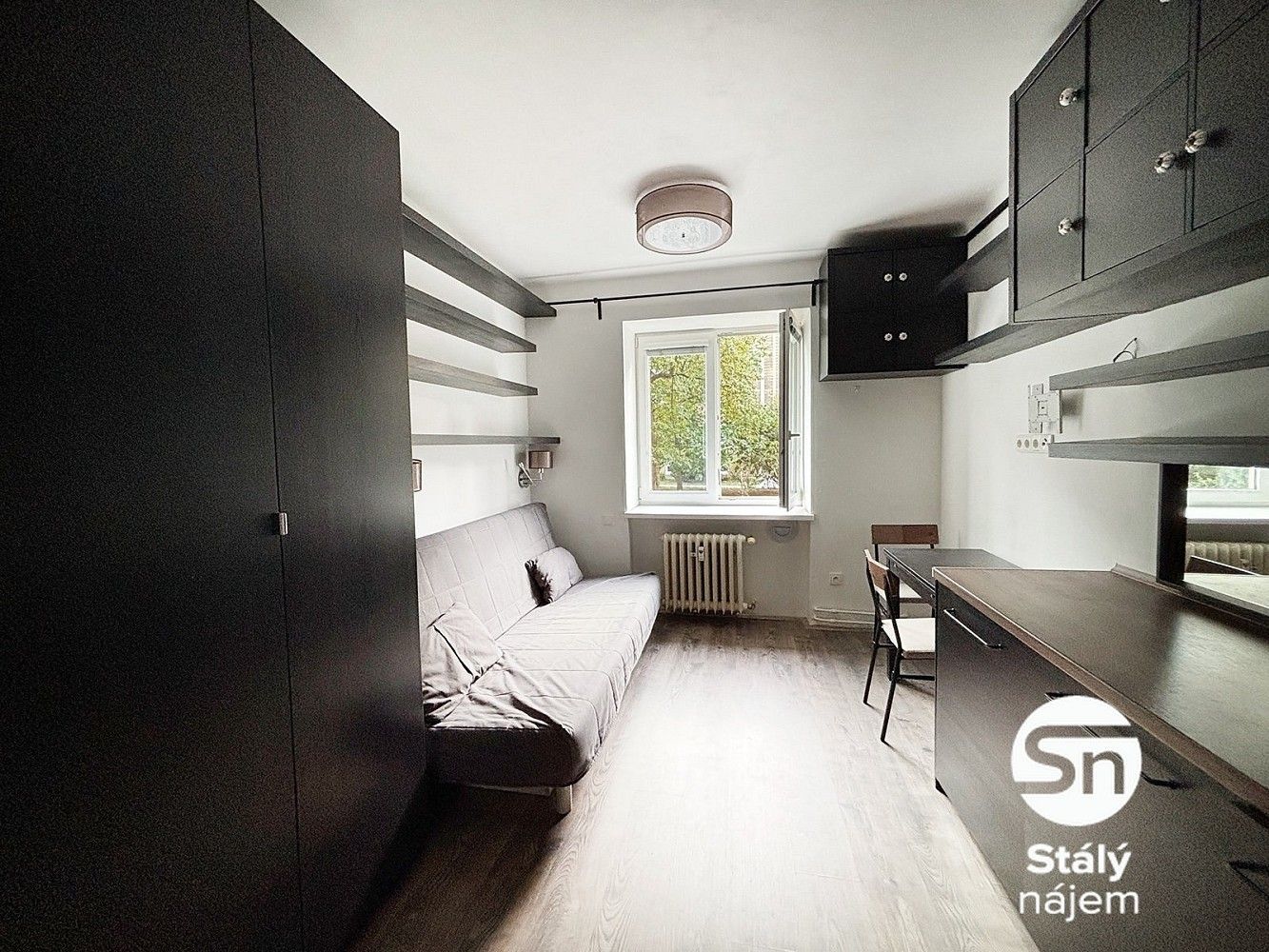 1+kk, Jerevanská, Praha 10 - Vršovice, 17 m² - 2