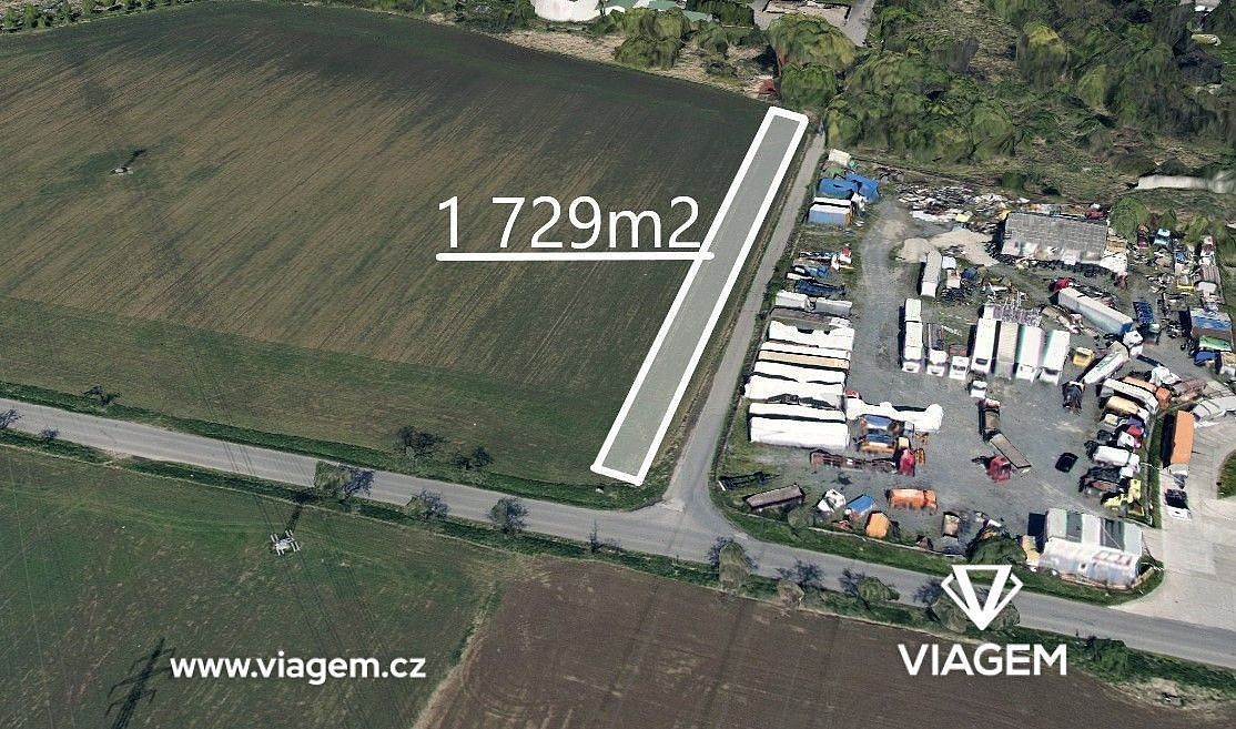 Prodej zemědělský pozemek - Říčany, okres Praha-východ, Středočeský kraj - 2