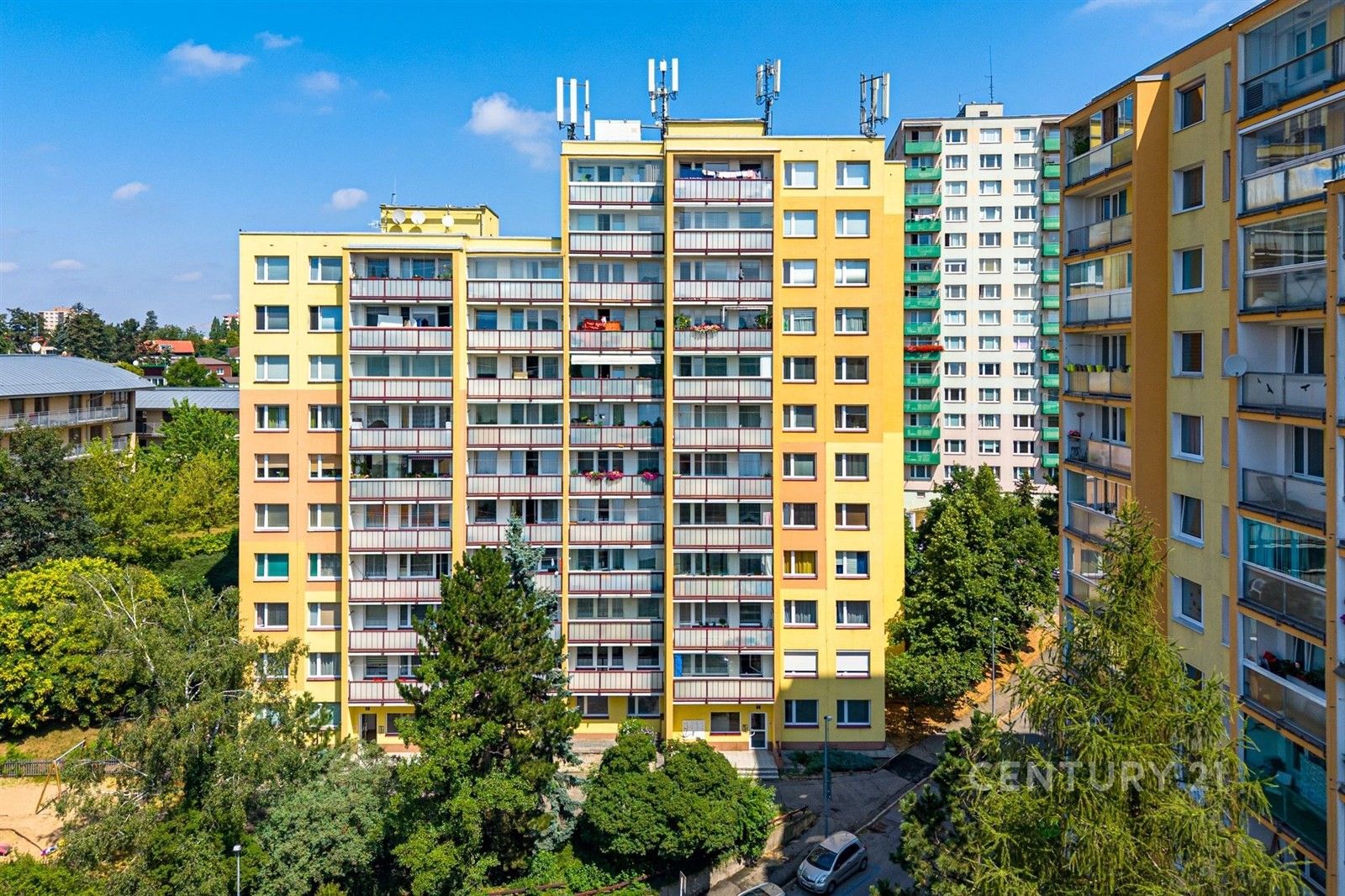 3+1, Mládežnická 3064, Praha Záběhlice, 68 m² - 2