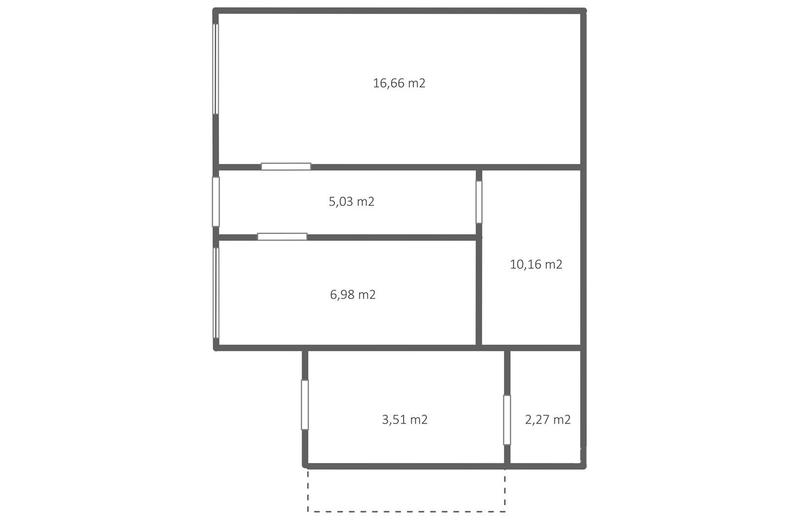 Prodej rodinný dům - Týnec nad Sázavou Čakovice, 97 m² - 5