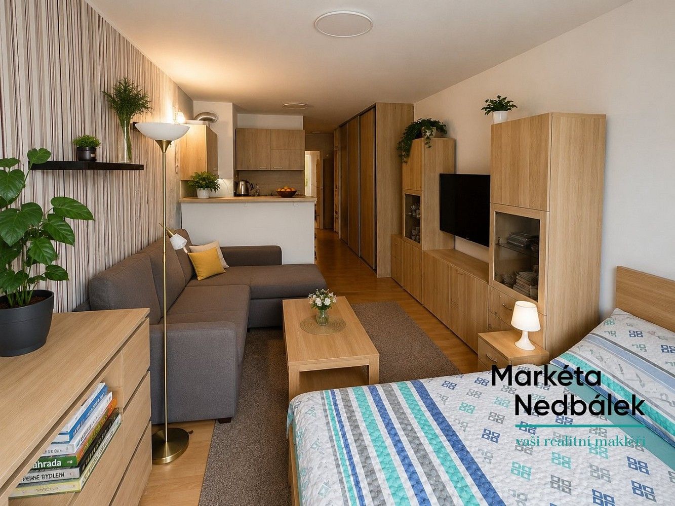Prodej byt 1+kk - Zlín, Zlínský kraj, 27 m² - 5