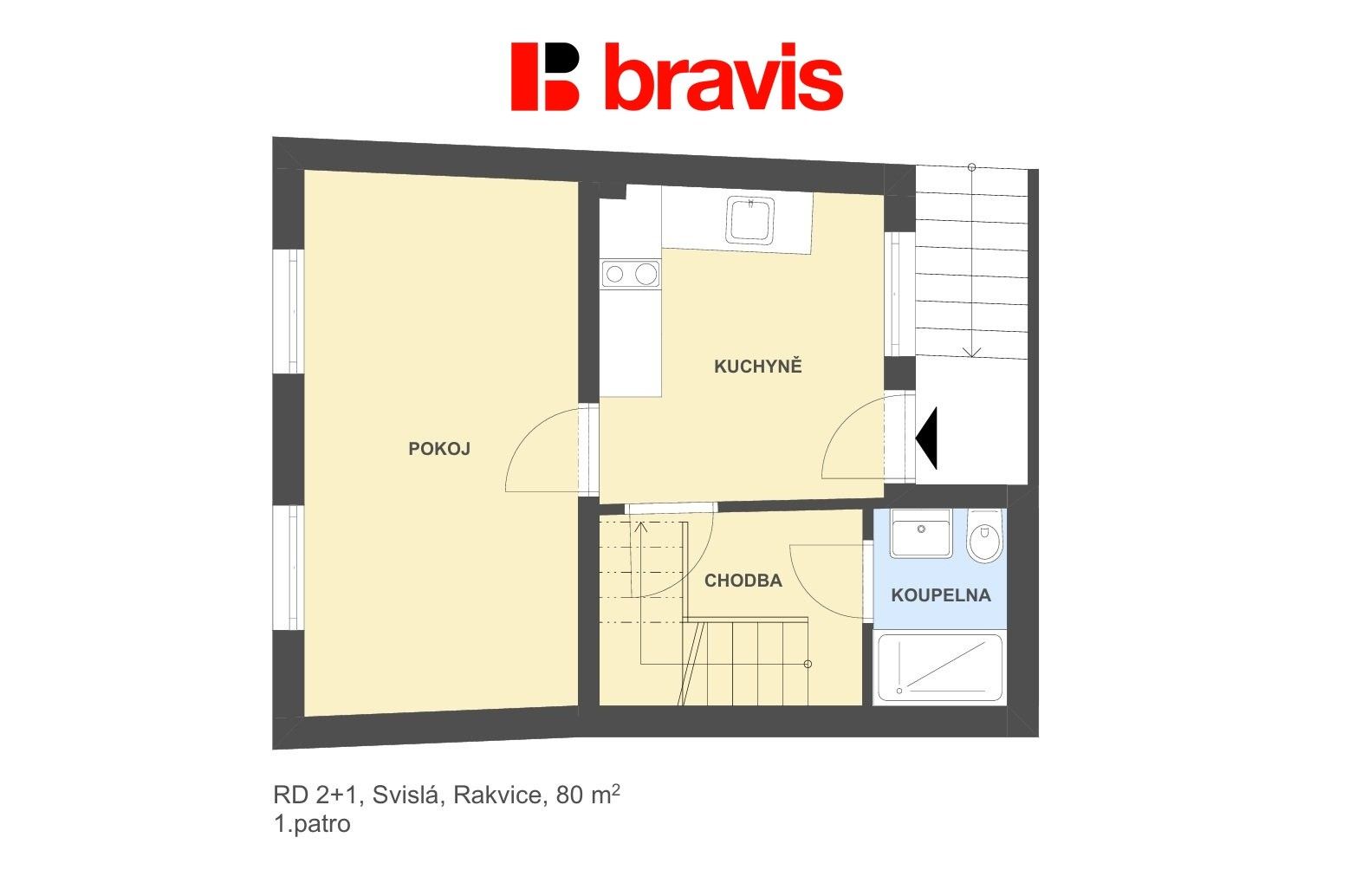 Rodinný dům · 80 m² · Svislá 448, Rakvice - 4