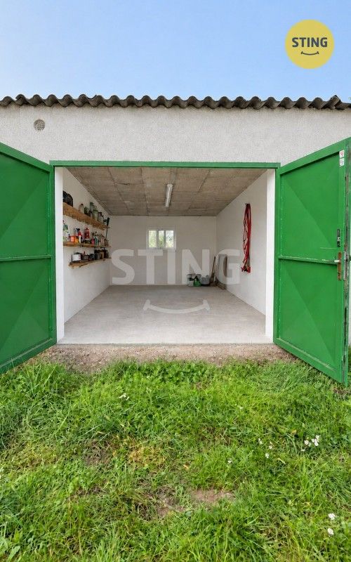 Prodej garáž - Lužec nad Vltavou, 22 m² - 2