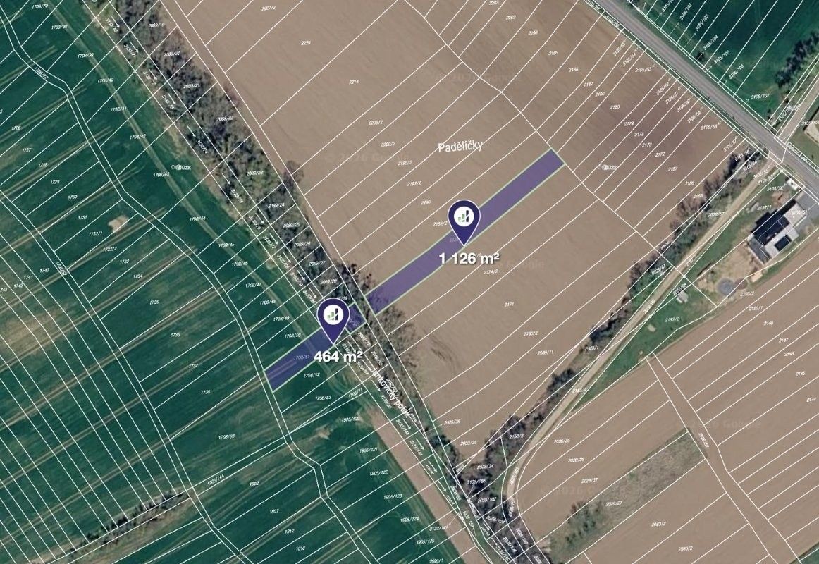 Zemědělské pozemky, Traplice, 16 001 m² - 2