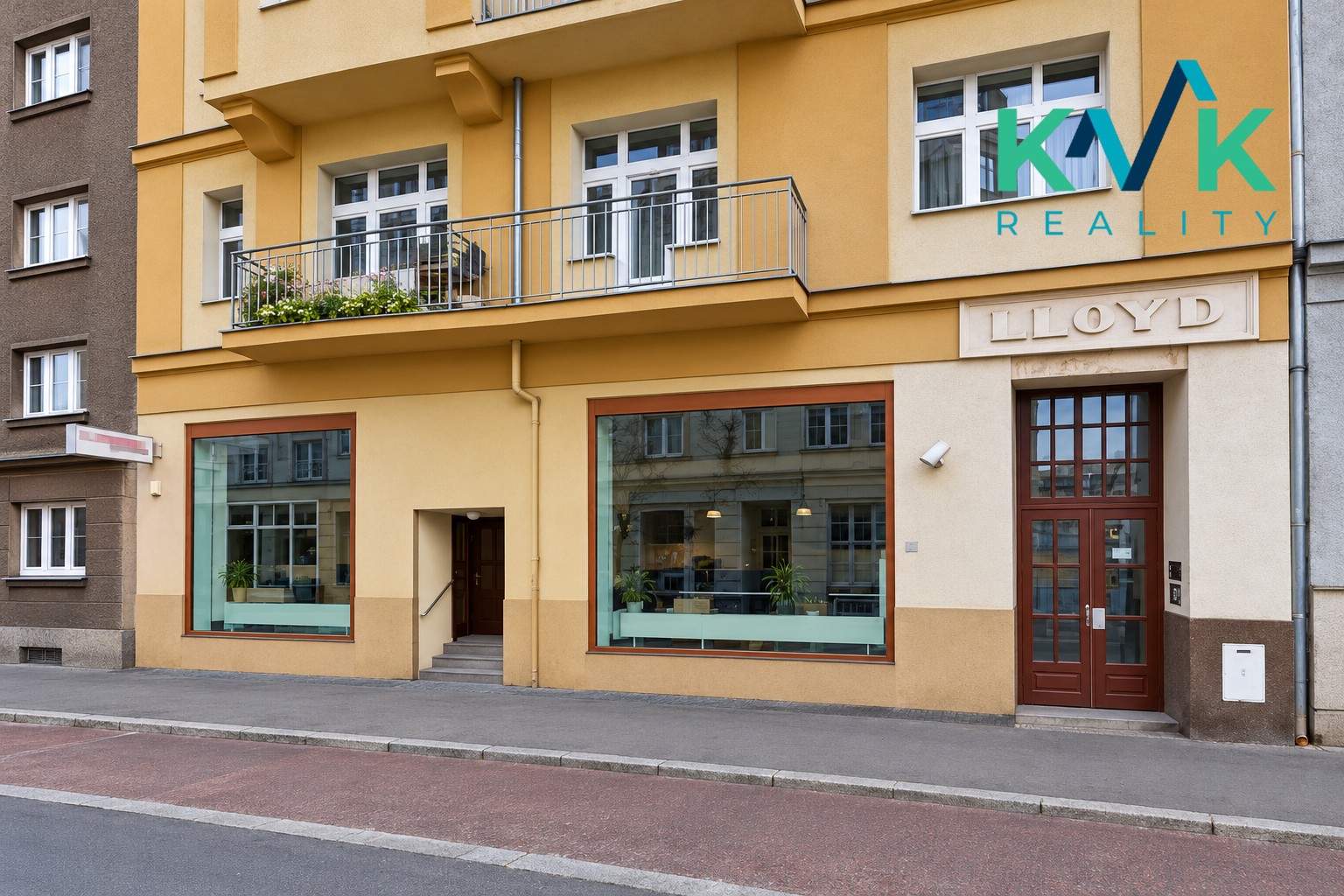 Obchodní prostory, Varšavská, Karlovy Vary, 159 m² - 1