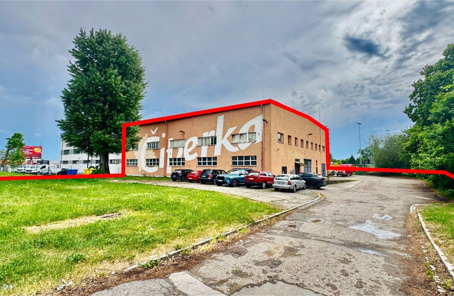 Sklad, 1 574 m²