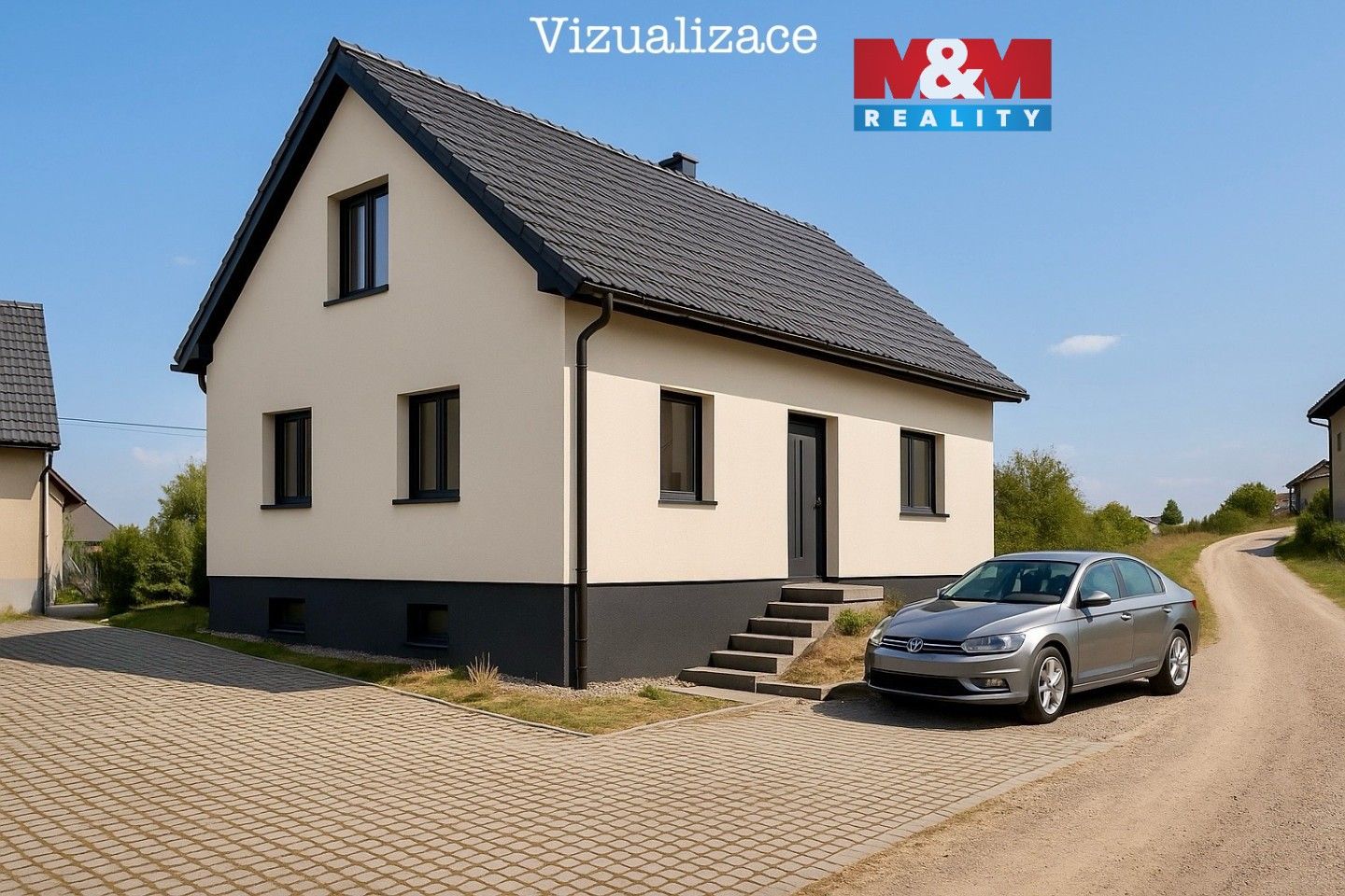 Rodinné domy, Rousměrov, 89 m²