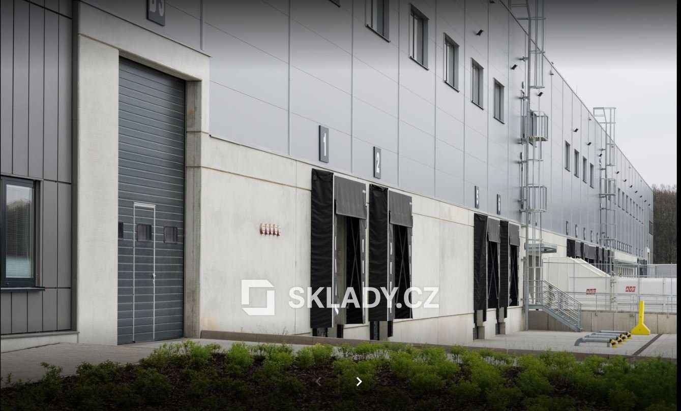 Sklady, Hradec Králové, 550 m² - 2