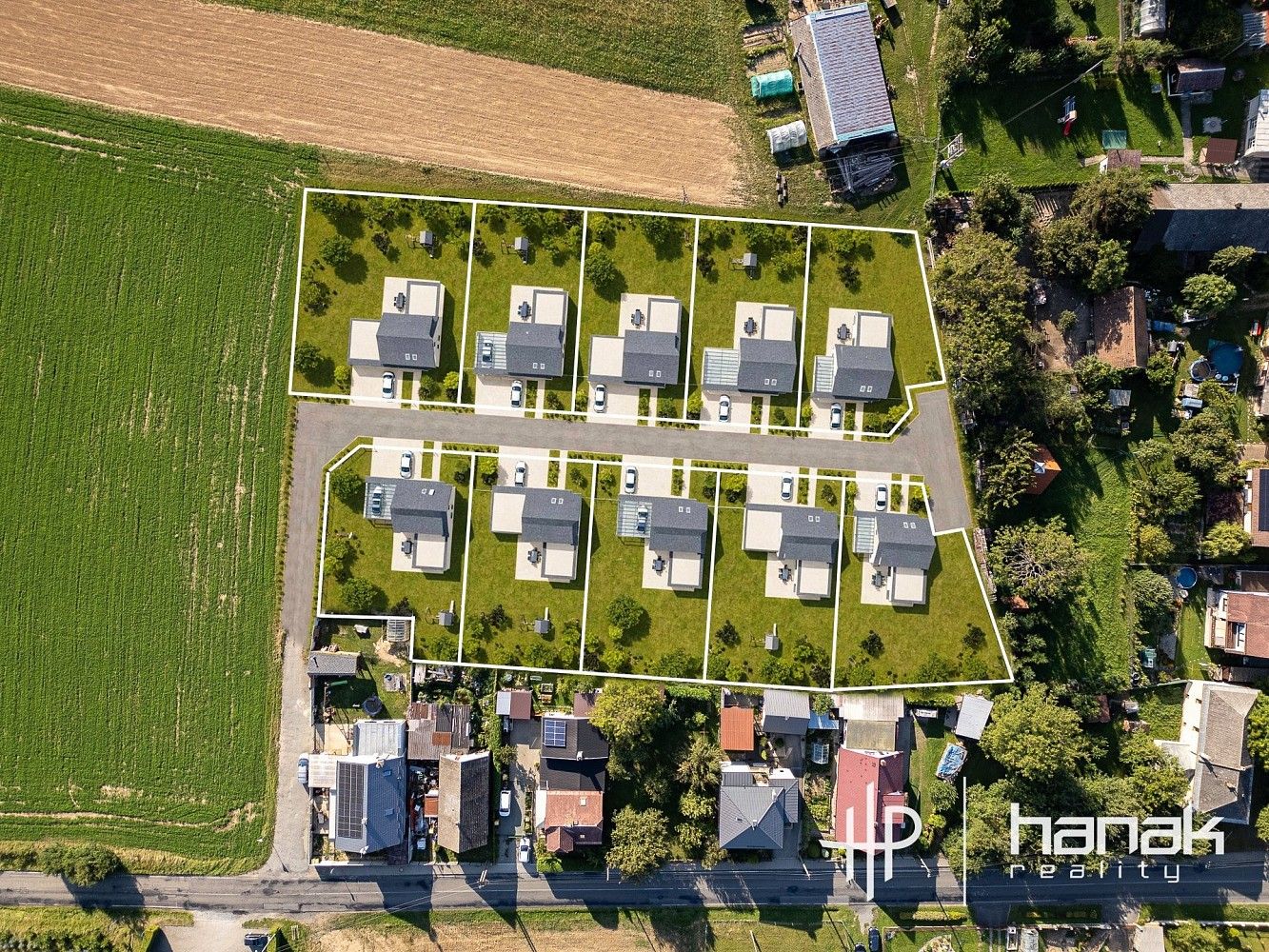 Pozemek pro bydlení, 643 m²