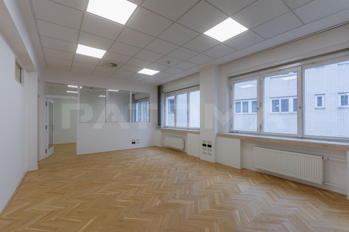 Pronájem kancelář - Na příkopě, Praha, 194 m²