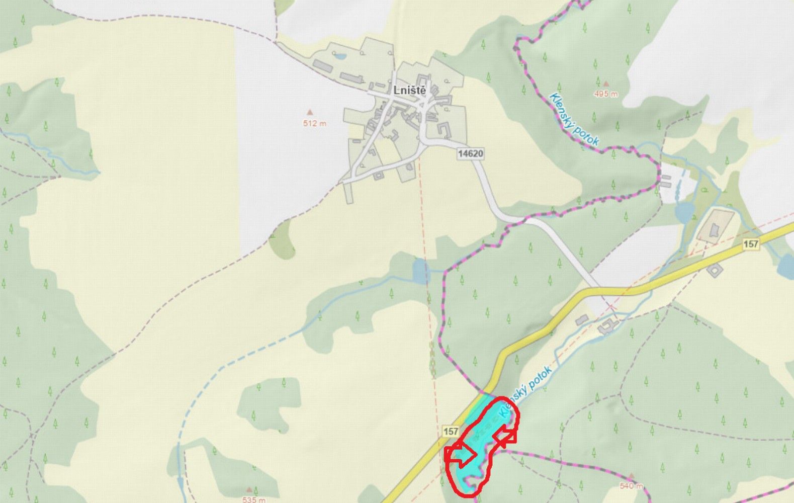 Rybník · Čížkrajice - Nemojany, okres České Budějovice, Jihočeský kraj - 3