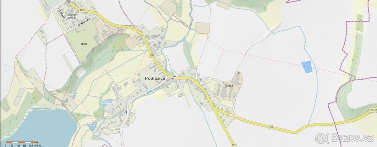 Prodej pozemek pro bydlení - Bítovany, 538 51