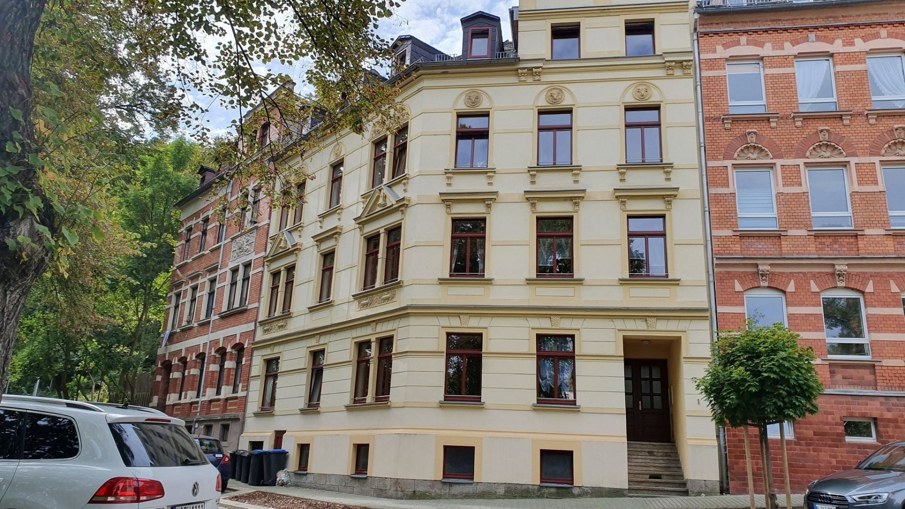 Rodinné domy, Birkenstraße 1, , Sasko, 368 m² - 1