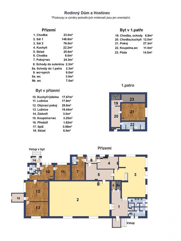 Rodinný dům · 497 m² · Svojšice - Nová Ves III, okres Kolín, Středočeský kraj - 4