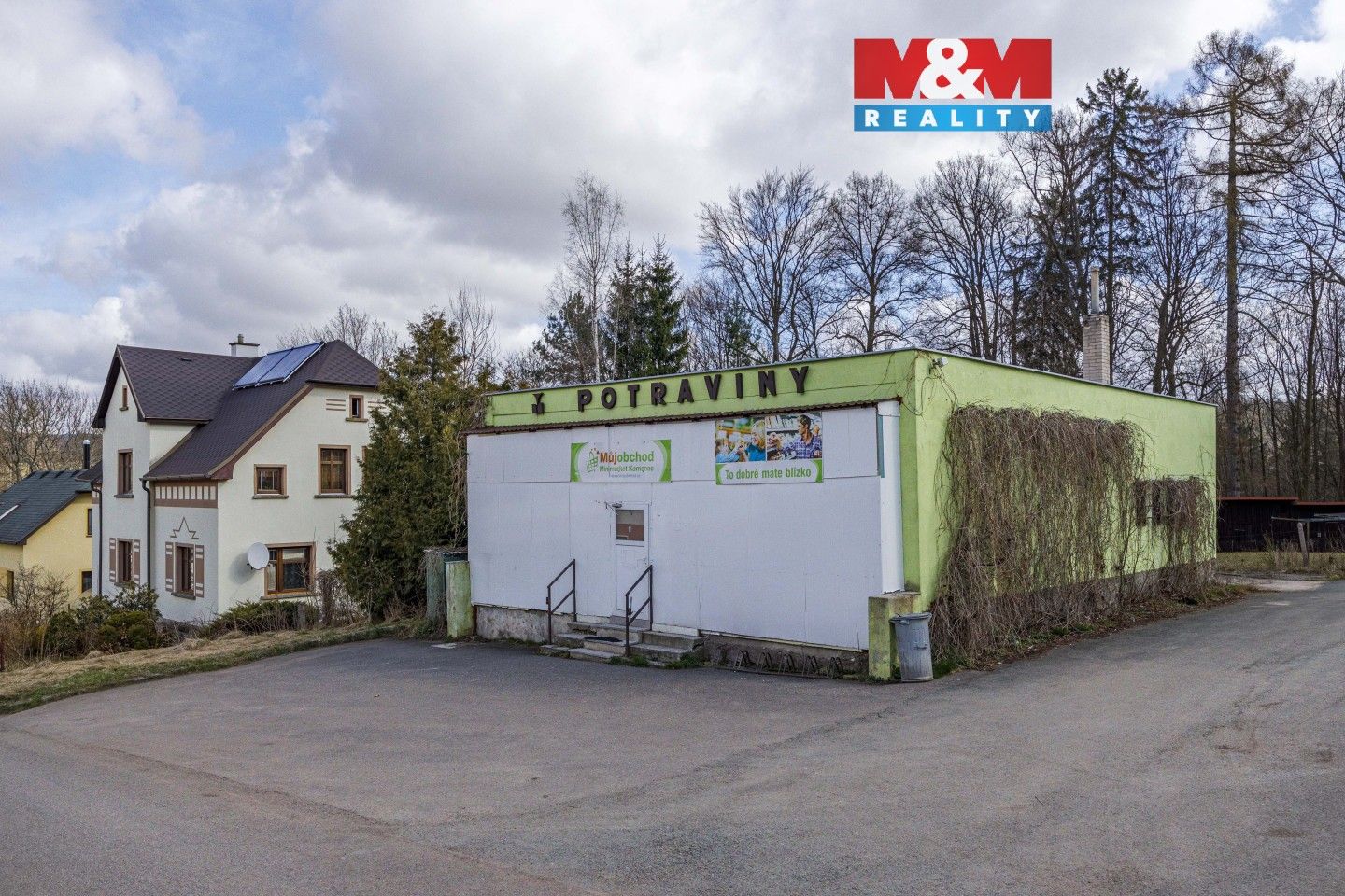 Obchodní prostory, Komenského, Teplice nad Metují, 155 m² - 1