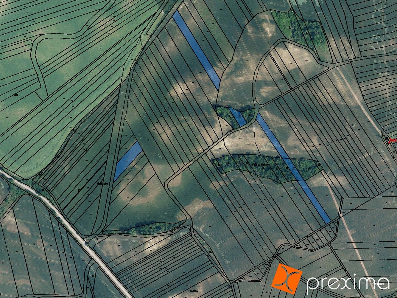 Zemědělský pozemek, 489 m²