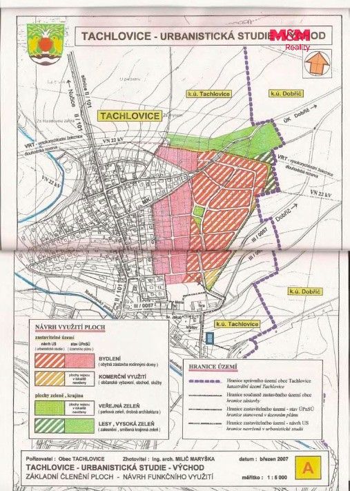 Prodej pozemek pro bydlení - Tachlovice, 252 17 - 5