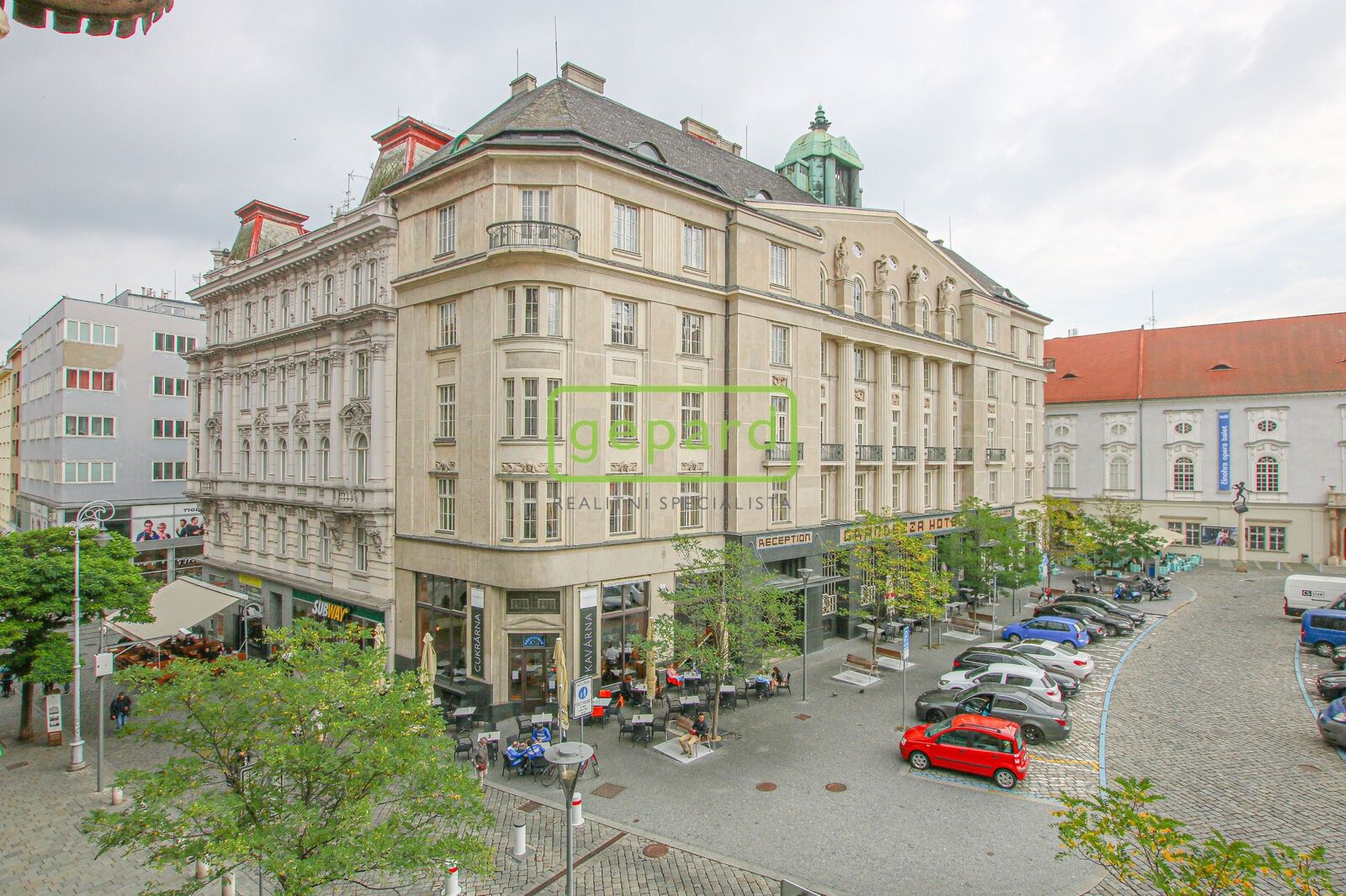 Kanceláře, Zelný trh, Brno Brno-město, 63 m² - 2