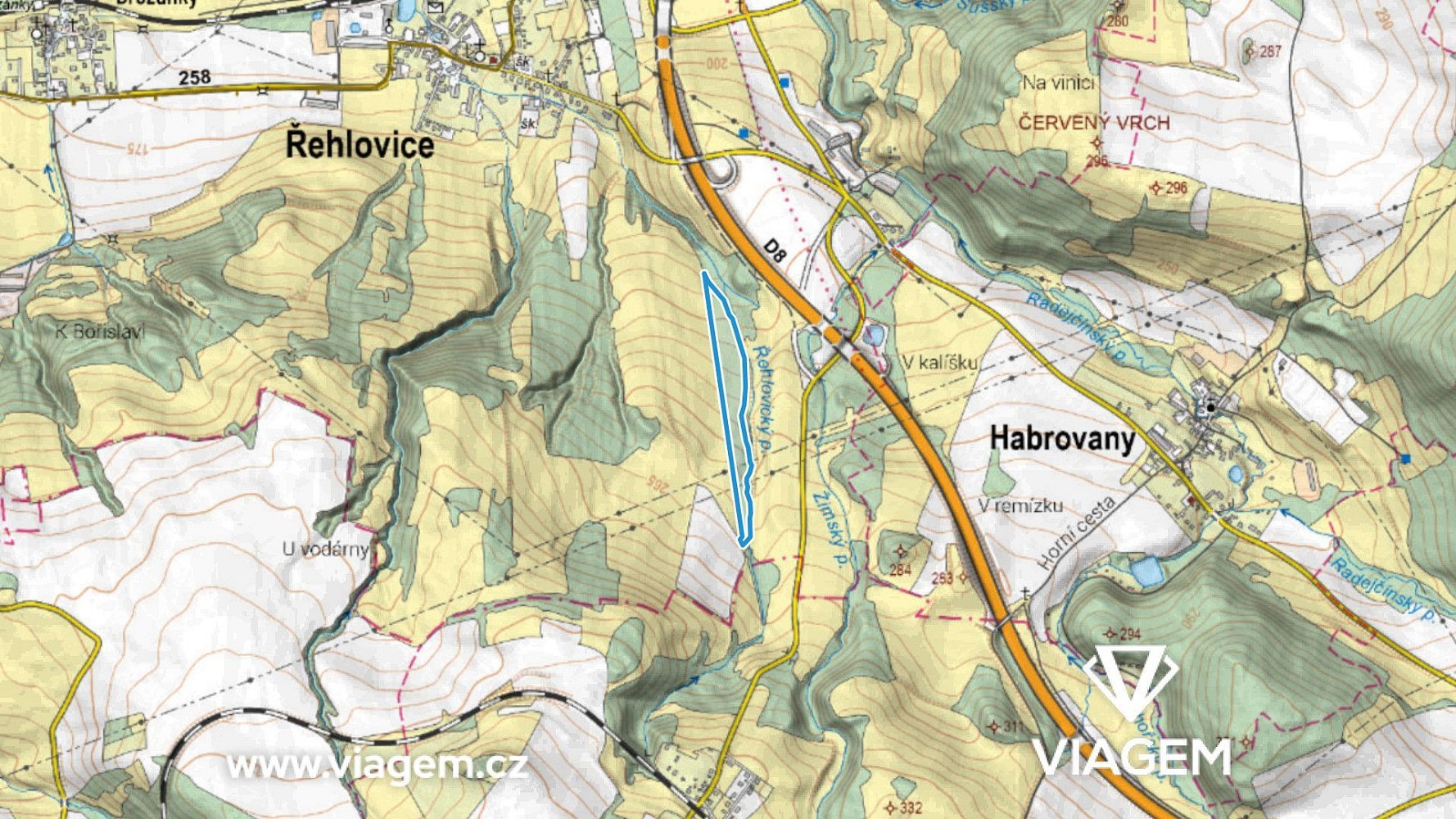 Zemědělský pozemek · Řehlovice, okres Ústí nad Labem - 3