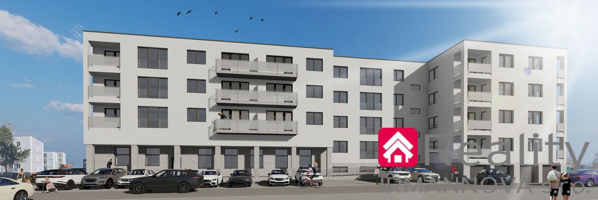 2+kk, Pohořelice, okres Brno-venkov, Jihomoravský kraj, 66 m² - 1
