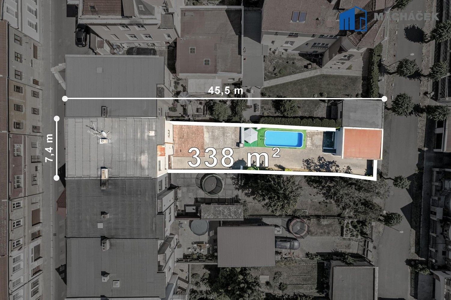 Rodinné domy, Havlíčkova, Duchcov, okres Teplice, 287 m² - 2