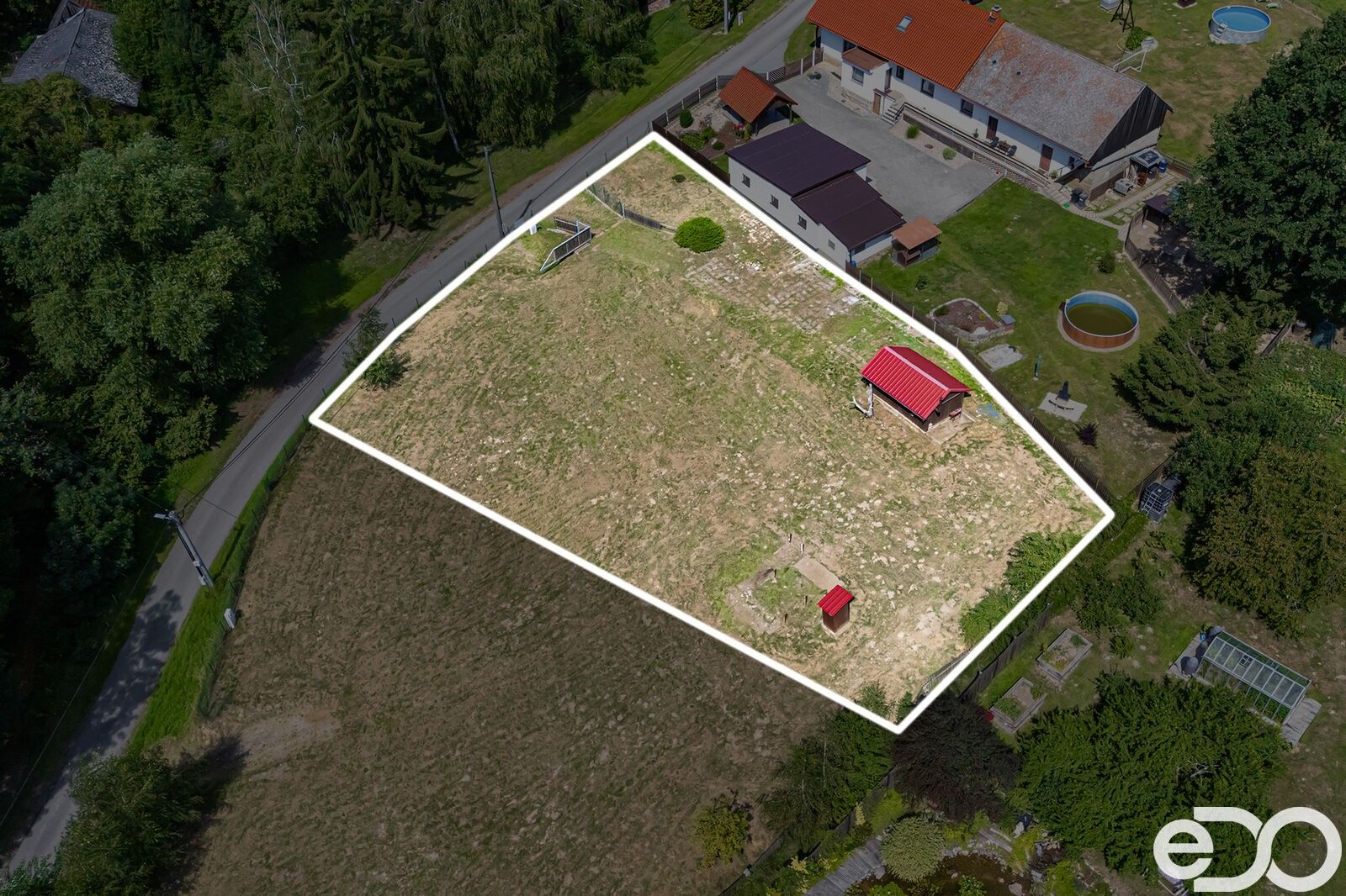 Prodej pozemek pro bydlení - Jinolice, 1 397 m² - 2