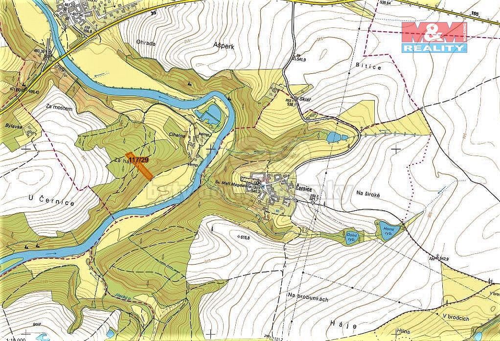 Prodej les - Zlatá Koruna, okres Český Krumlov, Jihočeský kraj - 2