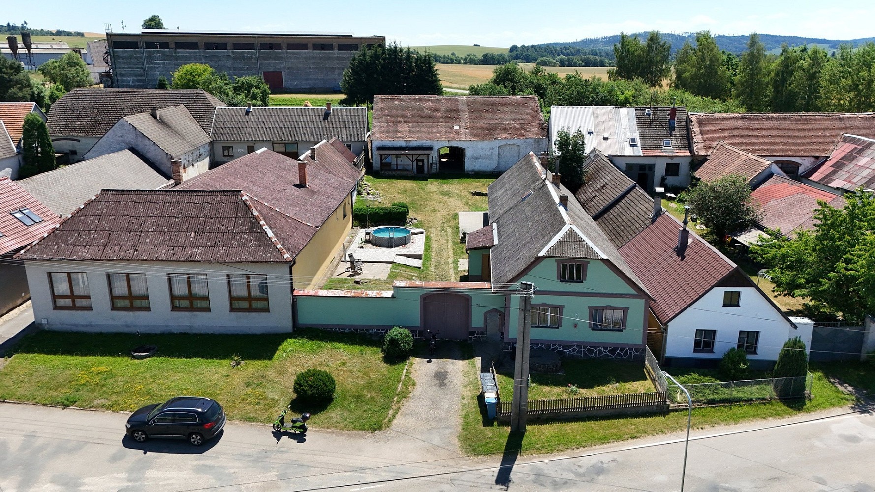 Rodinný dům · 255 m² · Staré Hobzí - Vnorovice, okres Jindřichův Hradec - 4