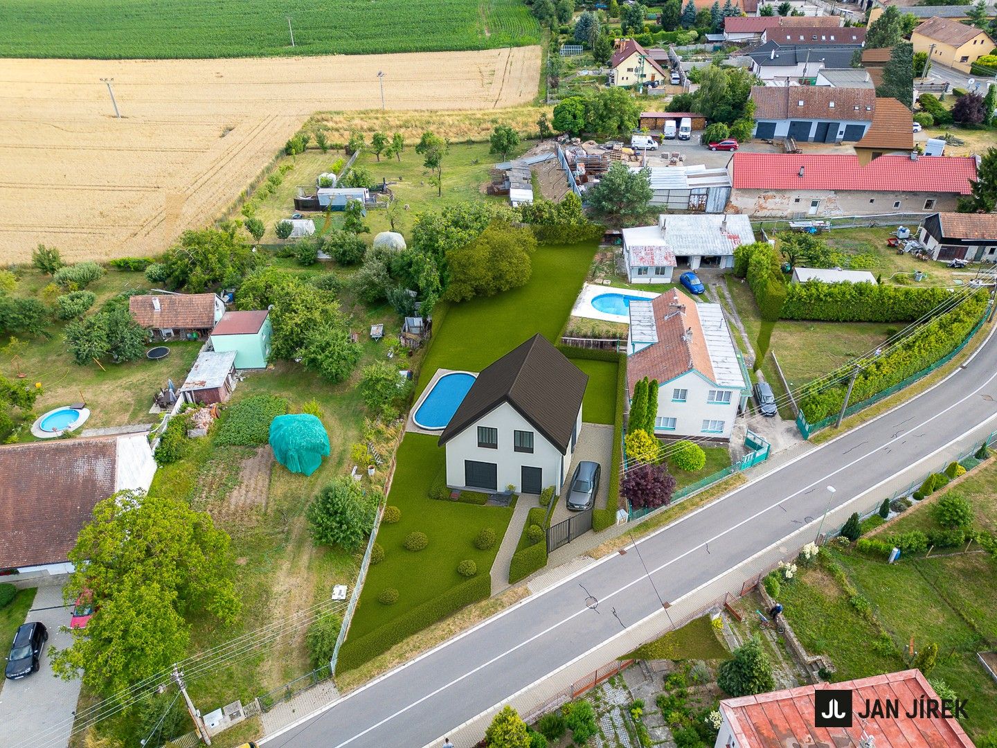 Pozemek pro bydlení · 1 045 m² · Křičeň - 3