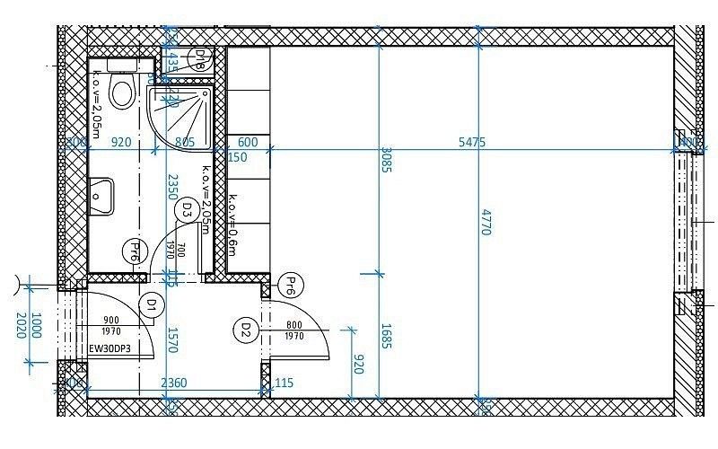 Prodej byt 1+kk - Hranice - Hranice I-Město, okres Přerov, Olomoucký kraj, 36 m² - 5