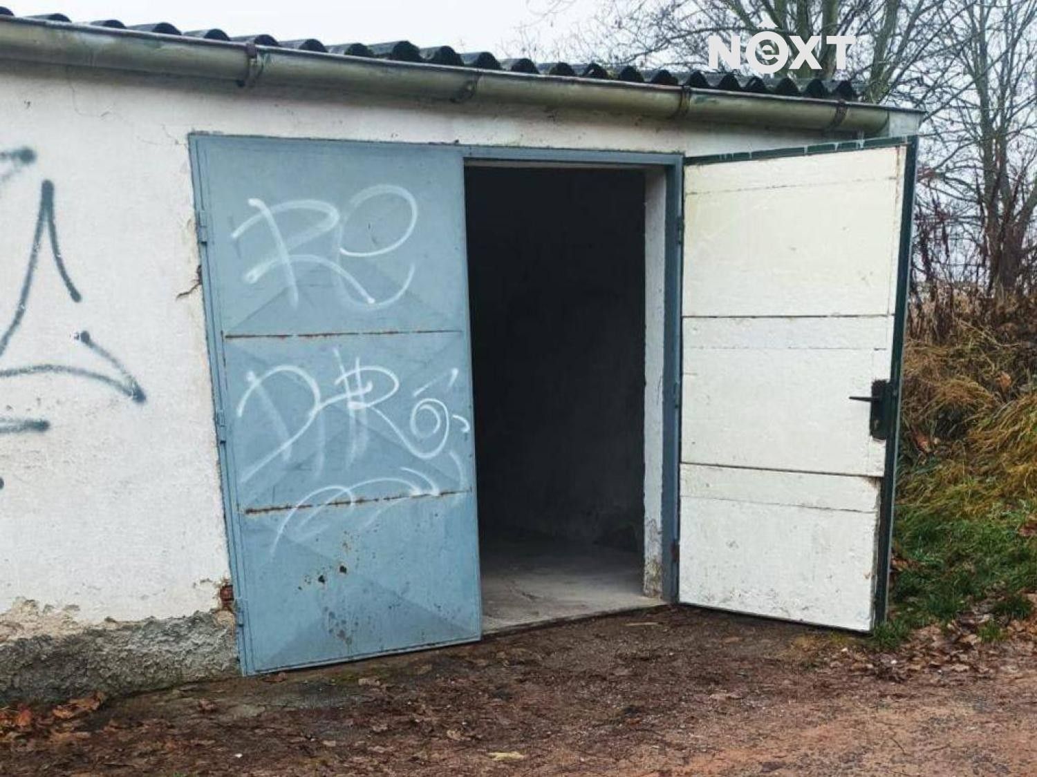 Garáže, Milevsko, 22 m²