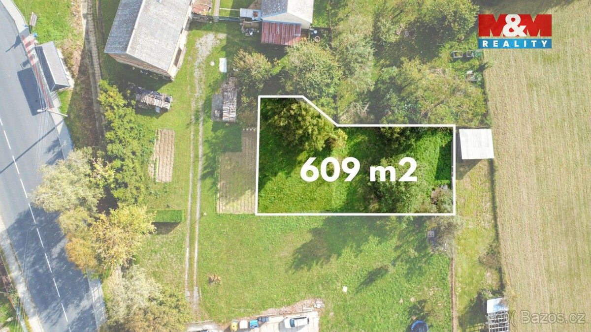 Prodej zahrada - Paseka u Šternberka, 783 97