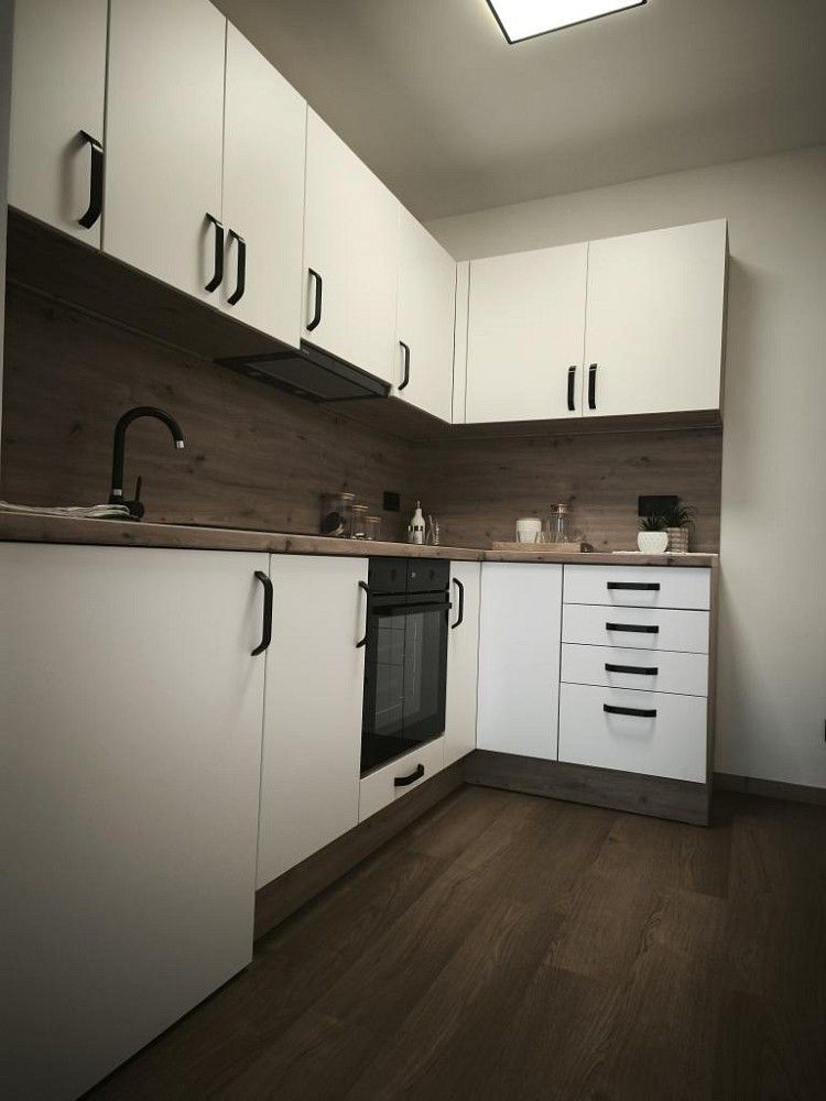2+kk, Rozmarýnová, Most, 49 m² - 1