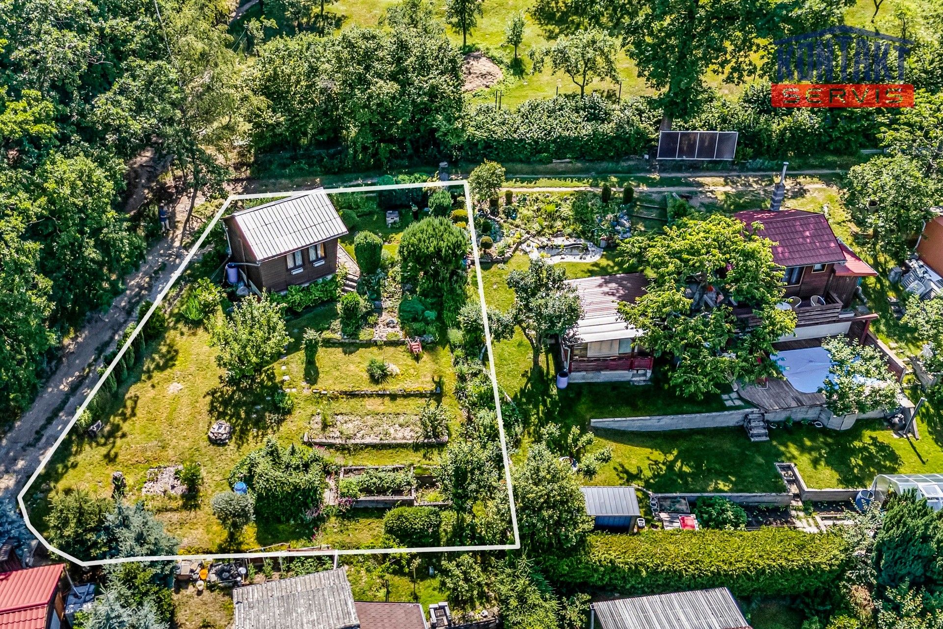 Chata · 18 m² · Brabencovna, Písek Budějovické Předměstí - 3