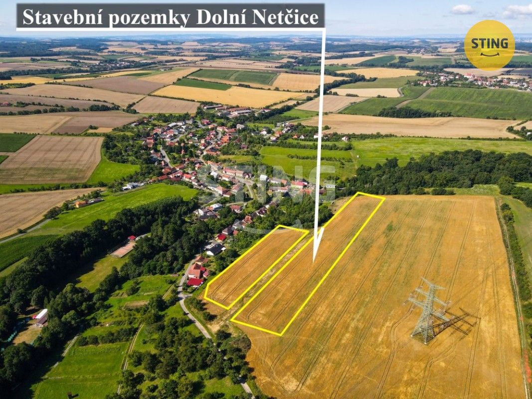 Pozemky pro bydlení, Dolní Nětčice, 1 m²