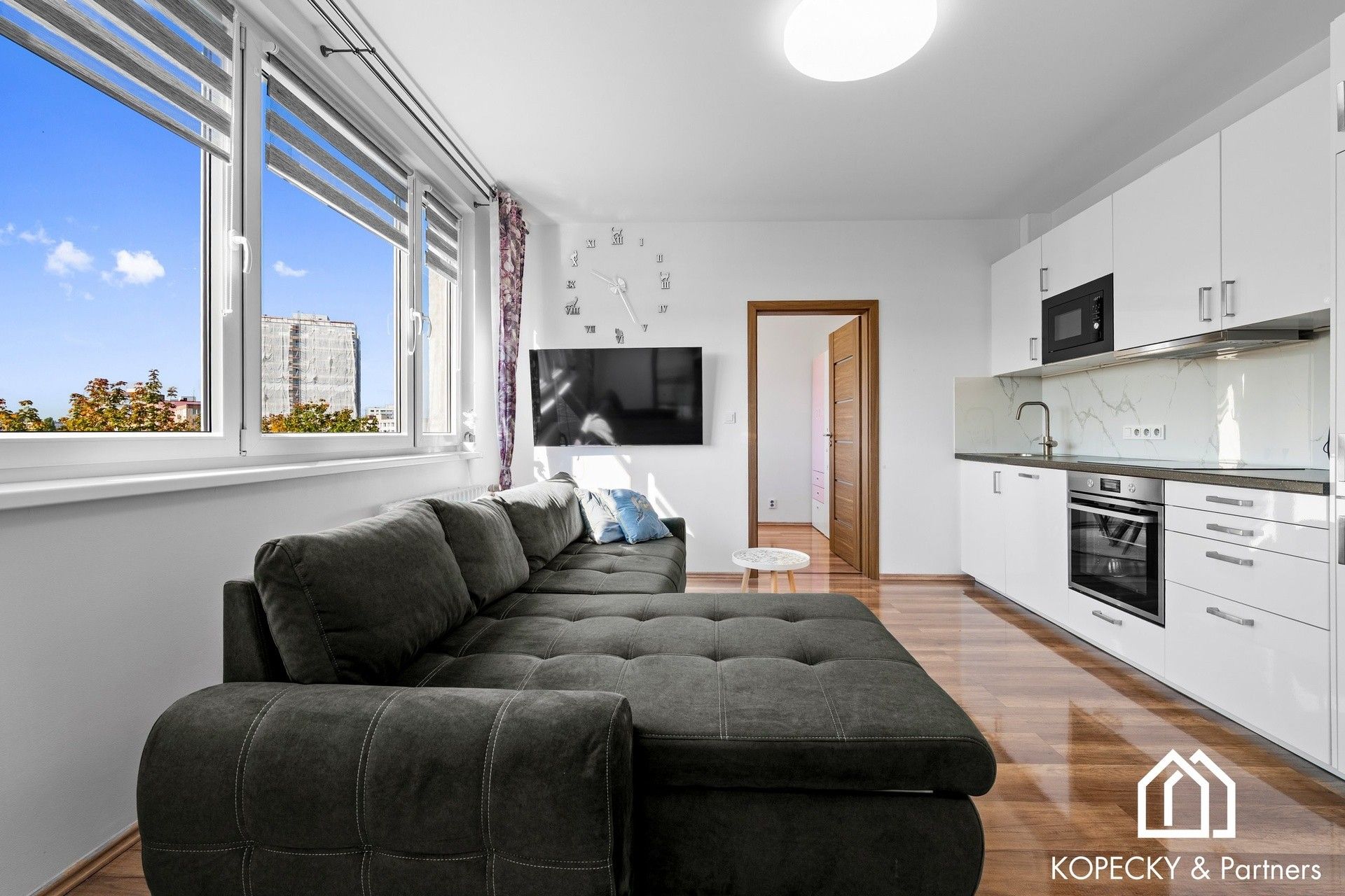 2+1, Borského 667, Praha Hlubočepy, 44 m² - 1