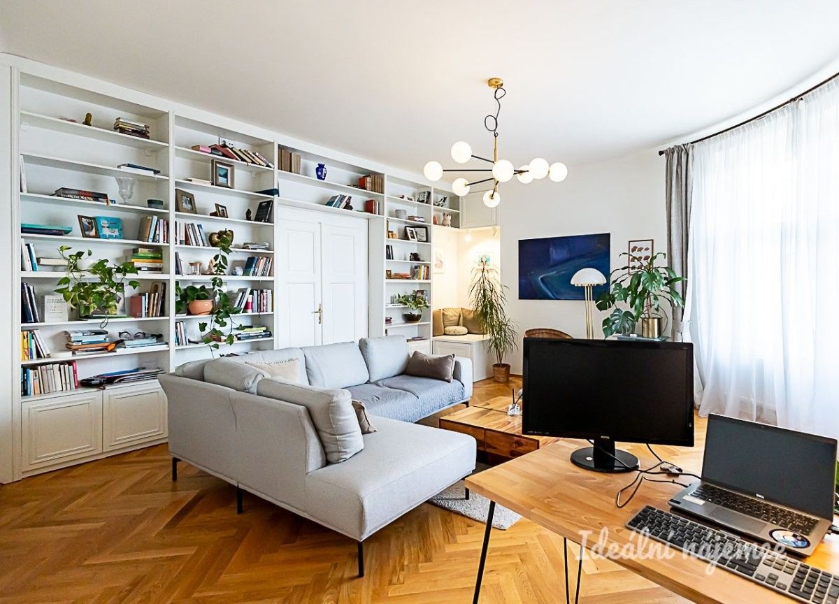 Pronájem byt 3+kk - Kodaňská, Praha, 108 m²