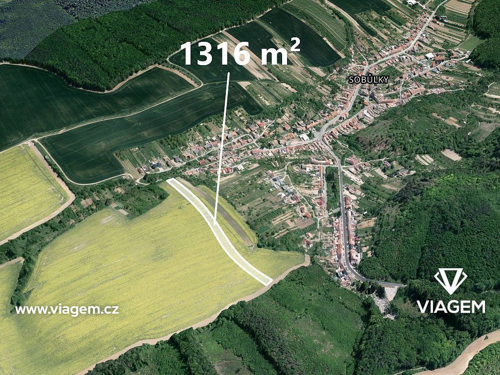 Pozemek pro bydlení · Sobůlky, okres Hodonín, Jihomoravský kraj - 3