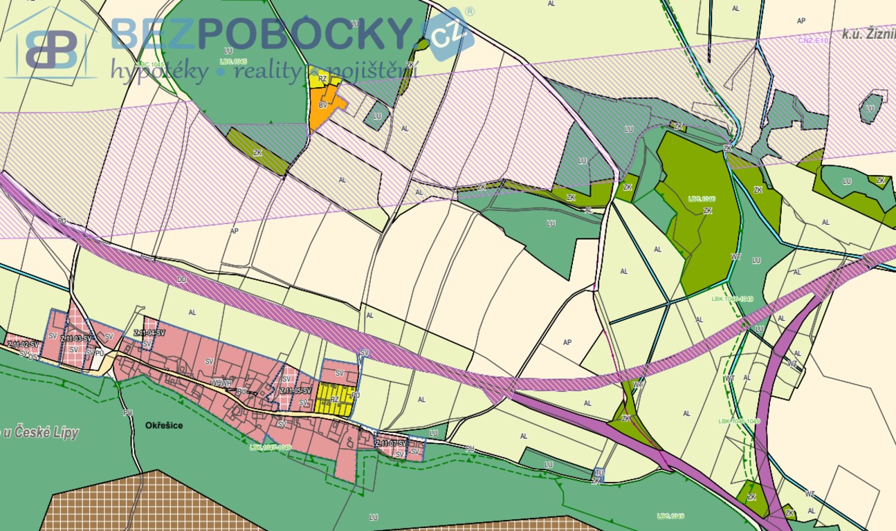 Pozemek · 3 162 m² · Česká Lípa - 3